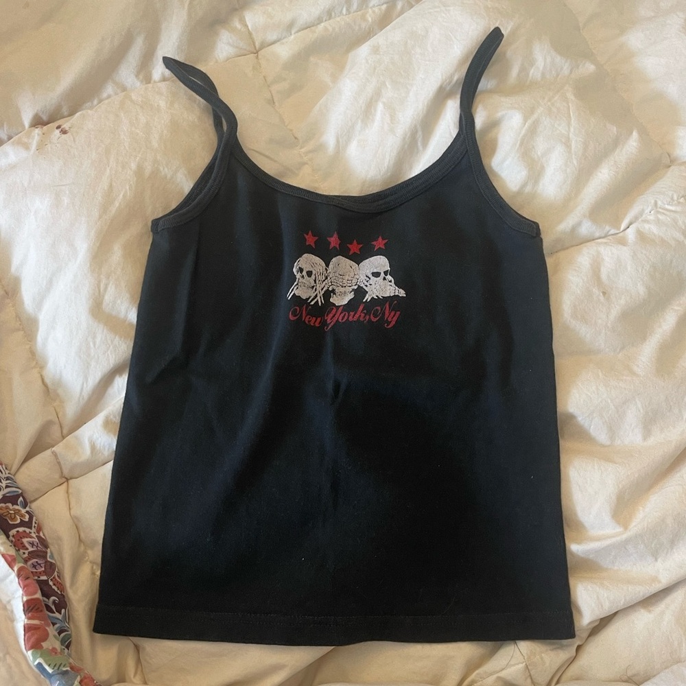 Brandy Melville New York Tank Top Graphic